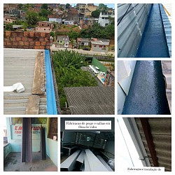 Revestimento em calhas ,tanques ,piscinas e muito mas ,tudo em fibra de vidro